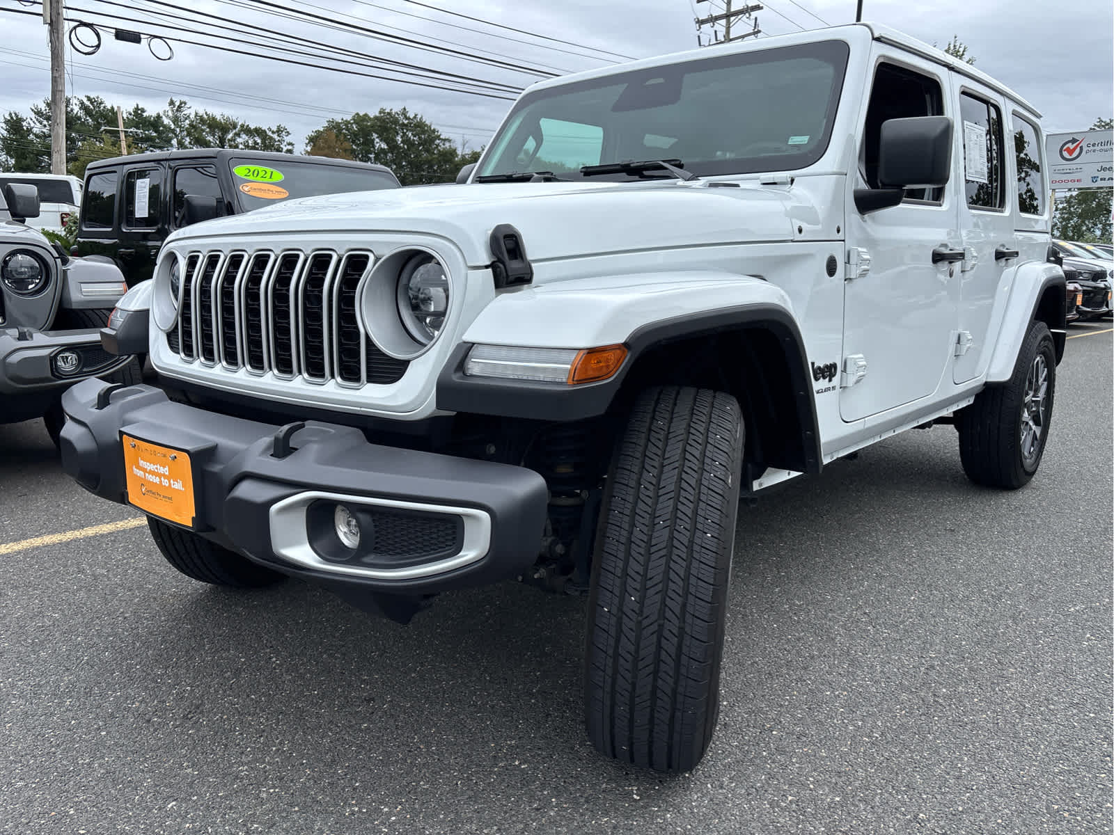 2026 Jeep Wrangler Sahara