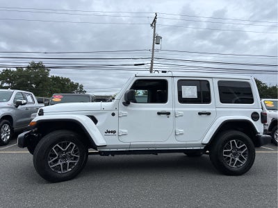 2026 Jeep Wrangler Sahara