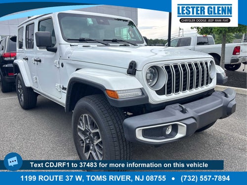 2025 Jeep Wrangler Sahara