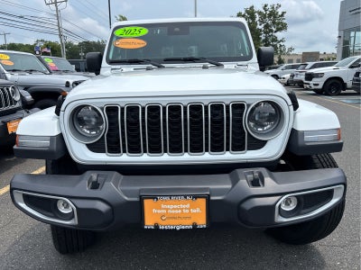 2025 Jeep Wrangler Sahara