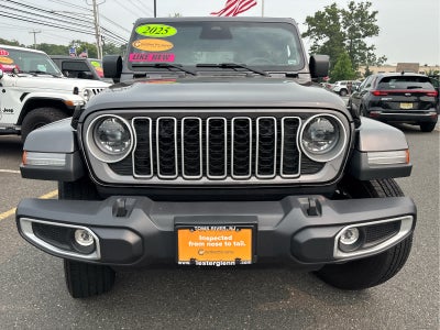 2025 Jeep Wrangler Sahara