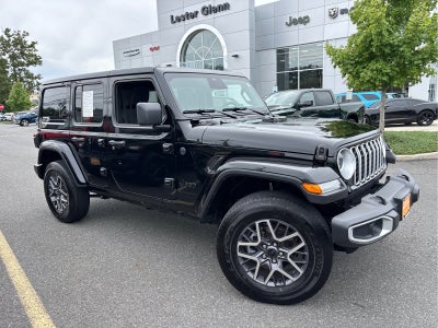 2026 Jeep Wrangler Sahara