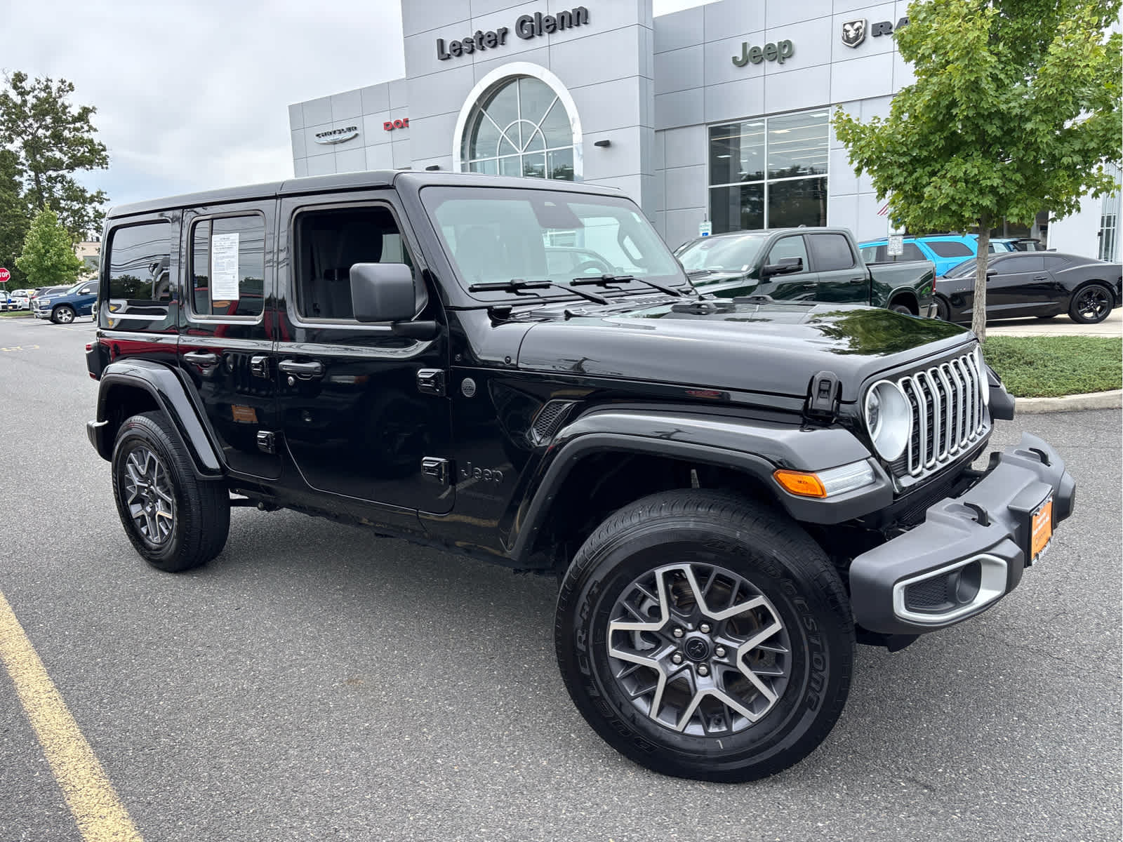 2026 Jeep Wrangler Sahara
