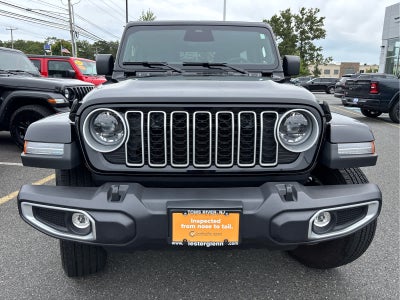 2026 Jeep Wrangler Sahara