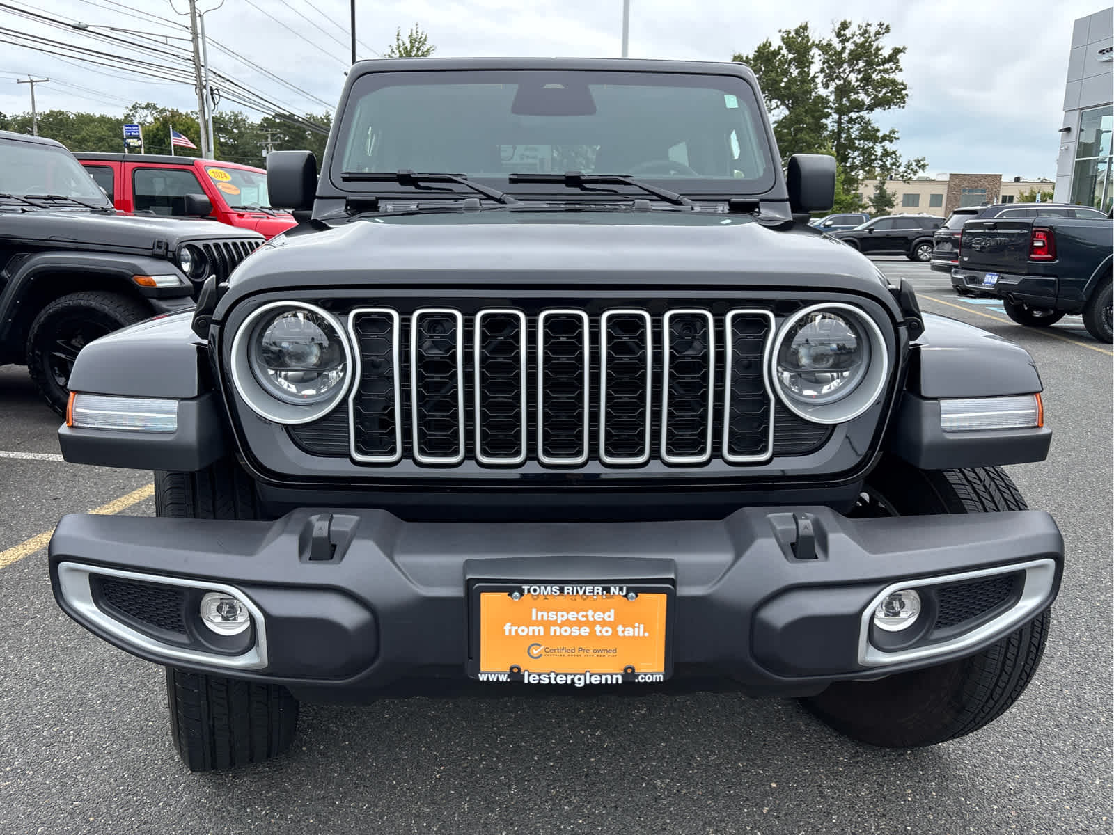 2026 Jeep Wrangler Sahara