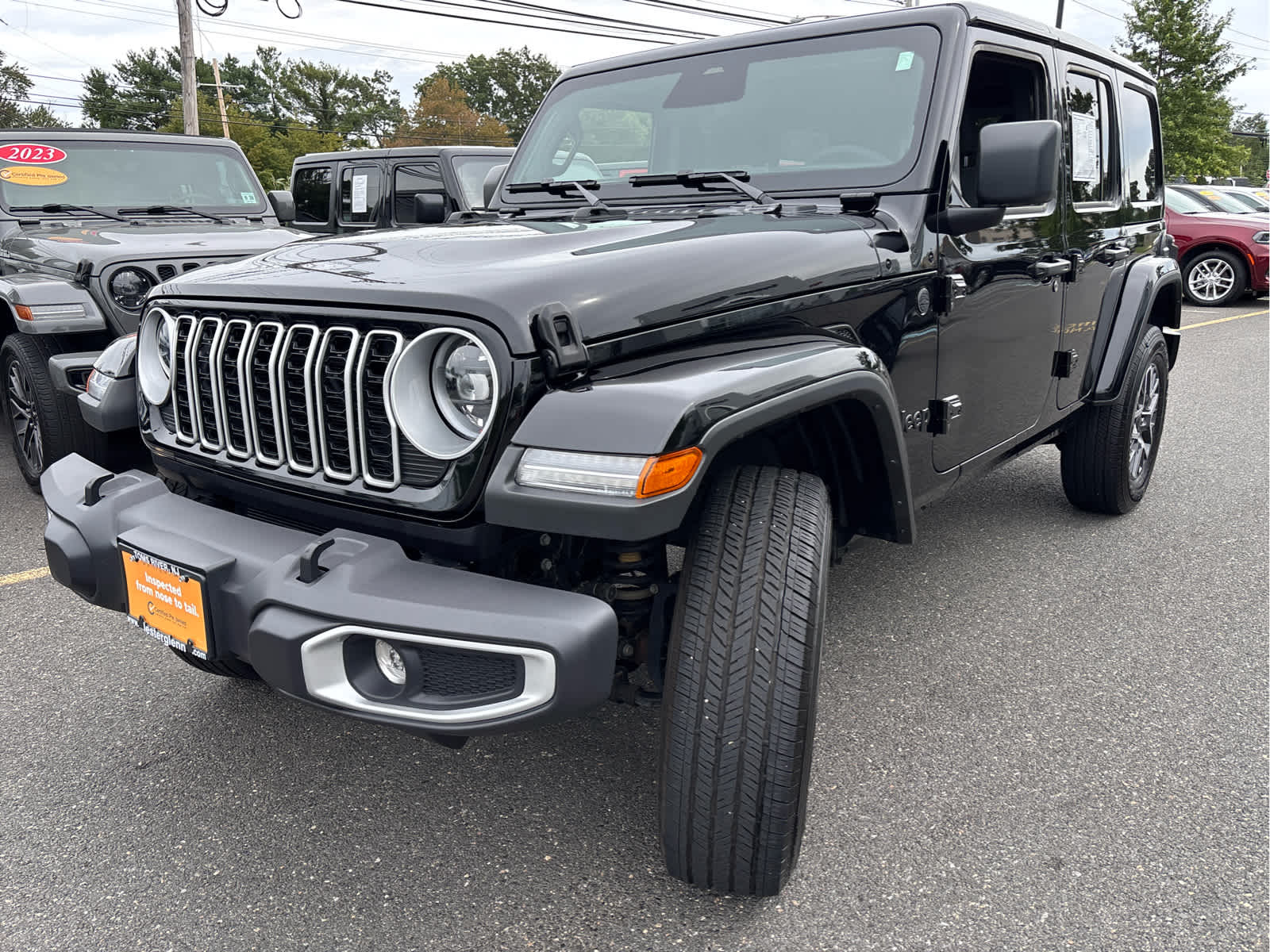 2026 Jeep Wrangler Sahara