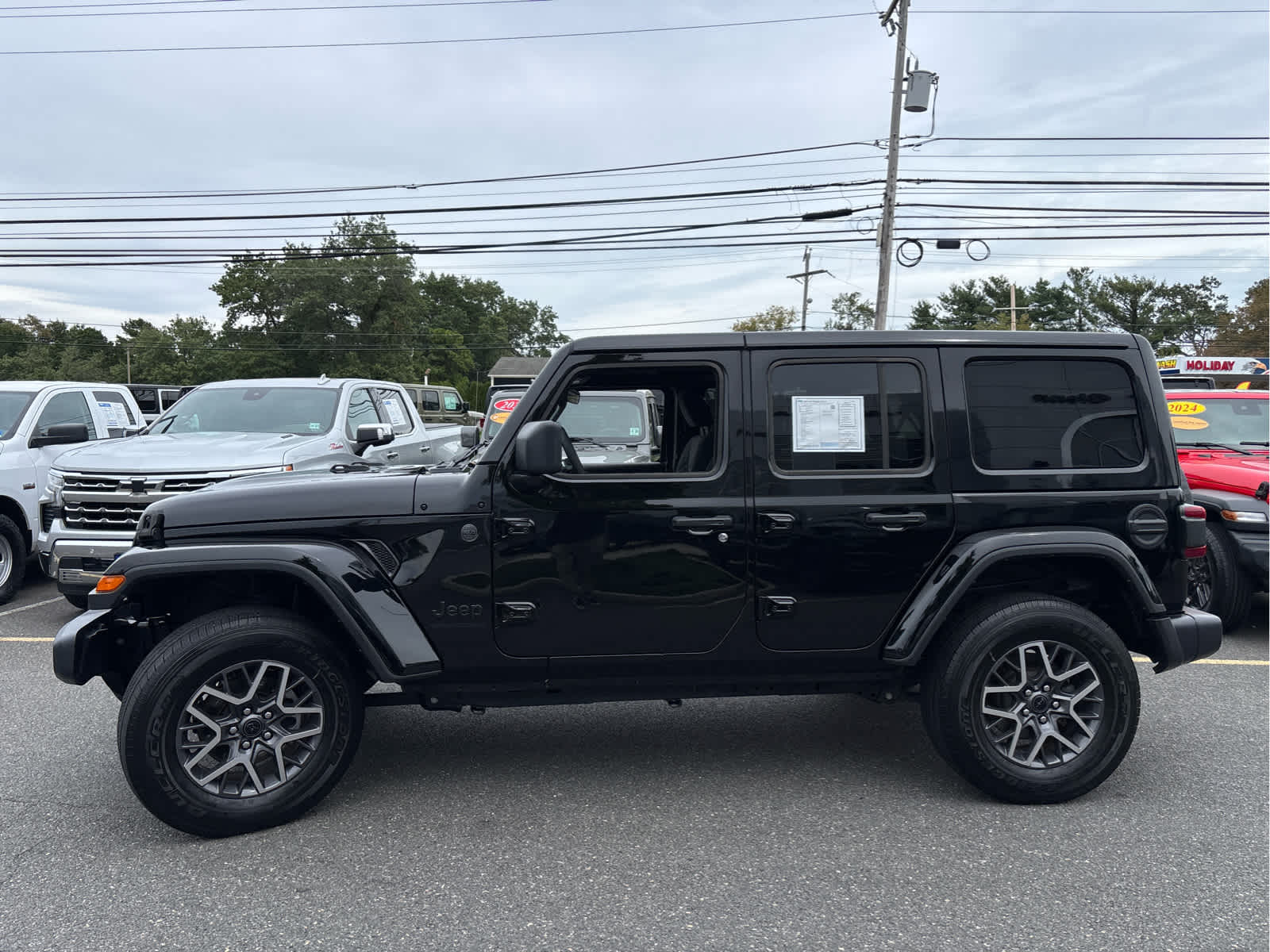 2026 Jeep Wrangler Sahara