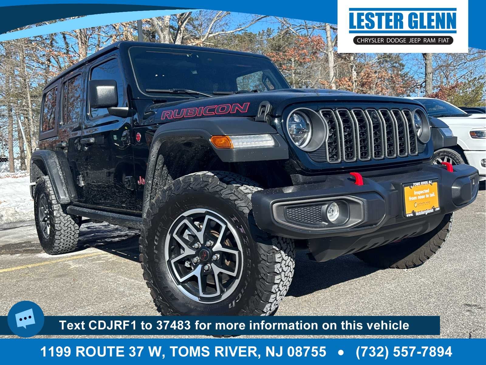 2025 Jeep Wrangler Rubicon