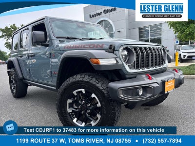 2025 Jeep Wrangler Rubicon