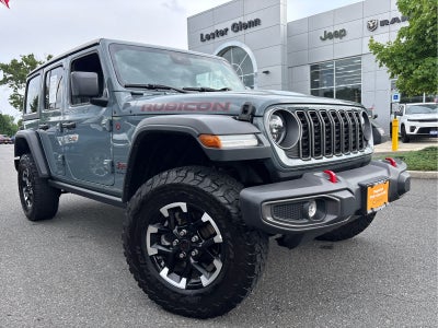 2025 Jeep Wrangler Rubicon