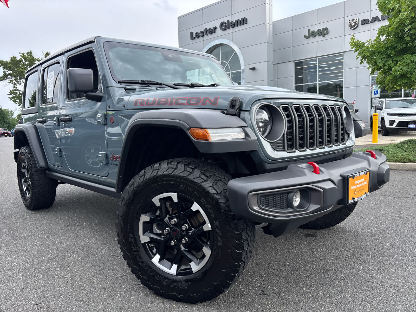2025 Jeep Wrangler Rubicon