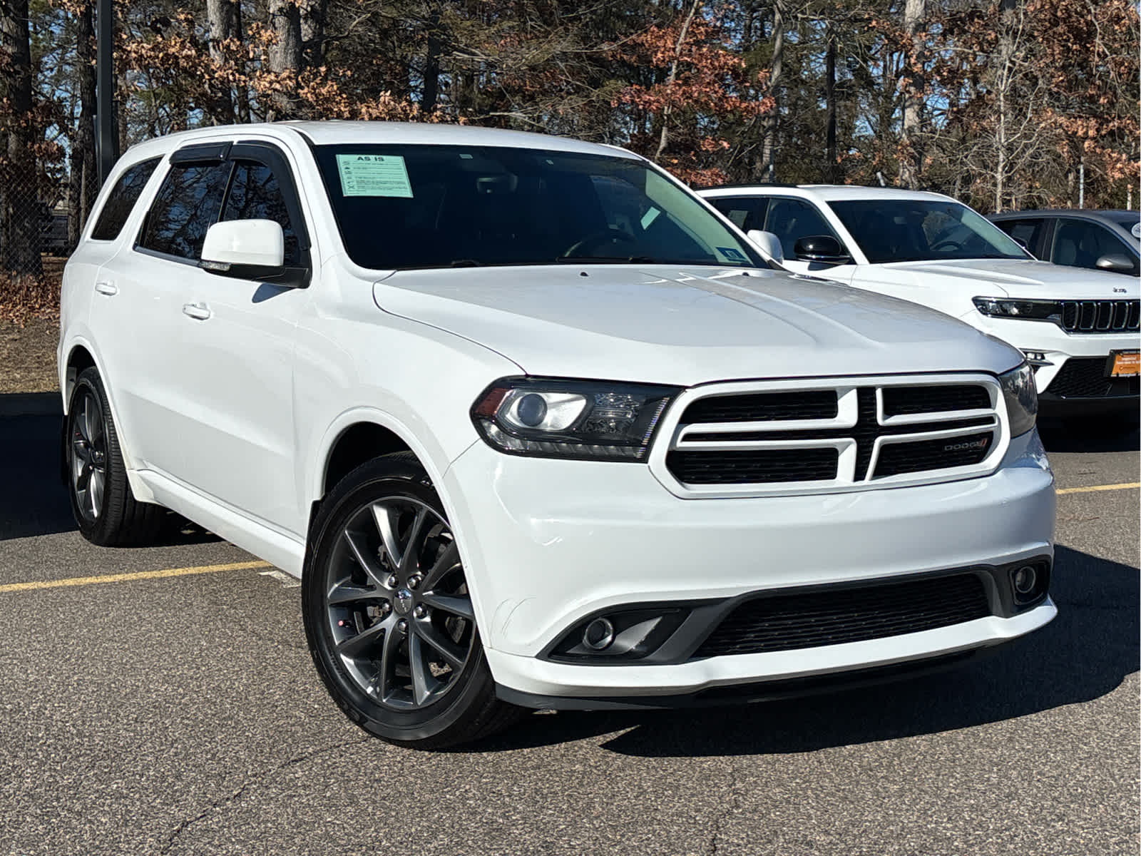 2018 Dodge Durango GT