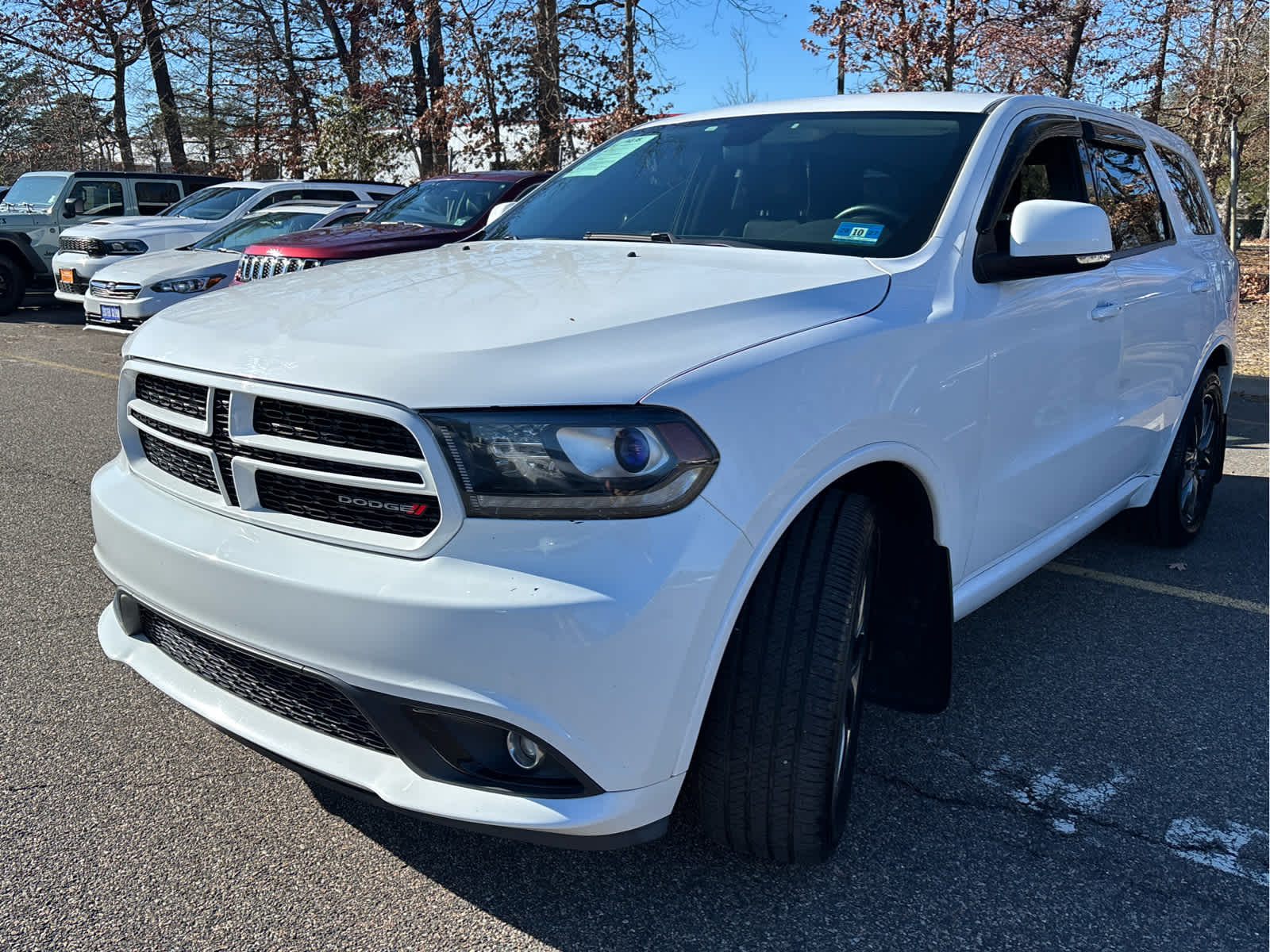 2018 Dodge Durango GT