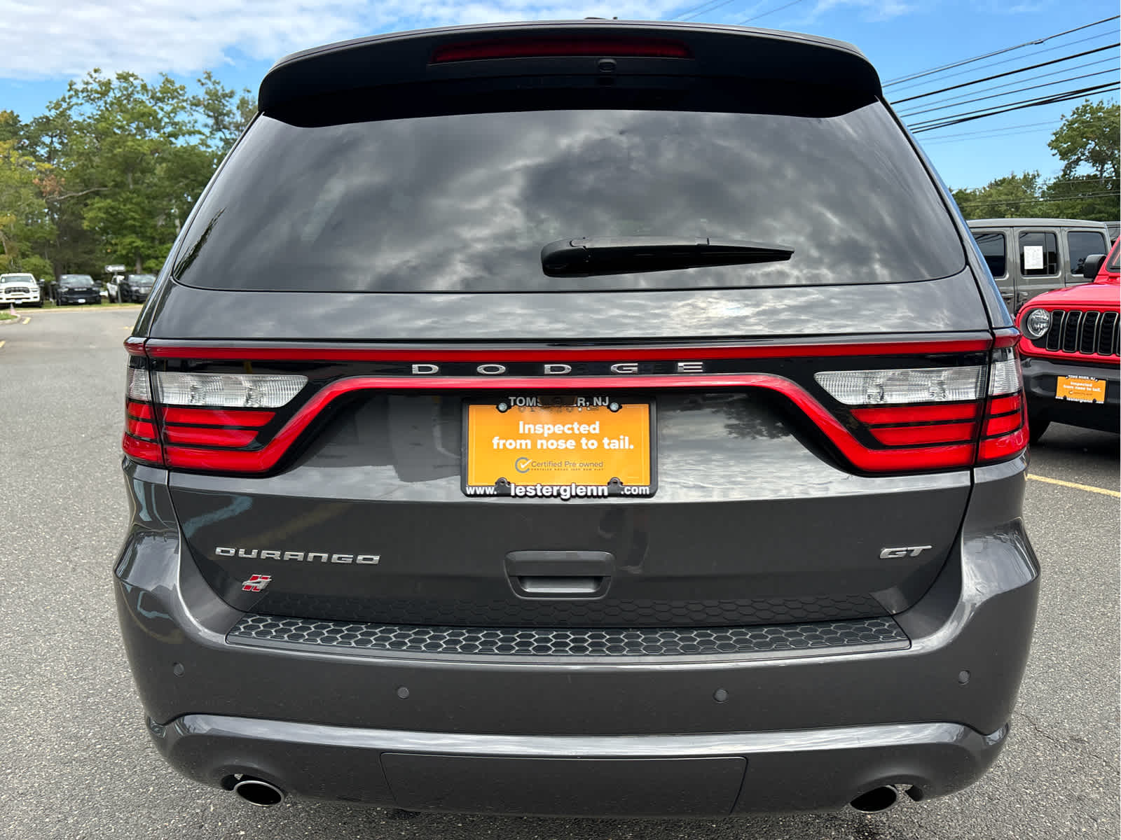 2026 Dodge Durango GT