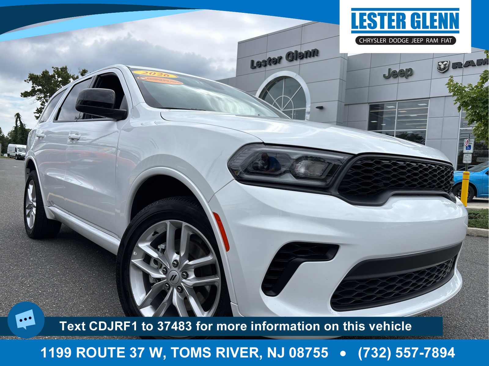 2026 Dodge Durango GT