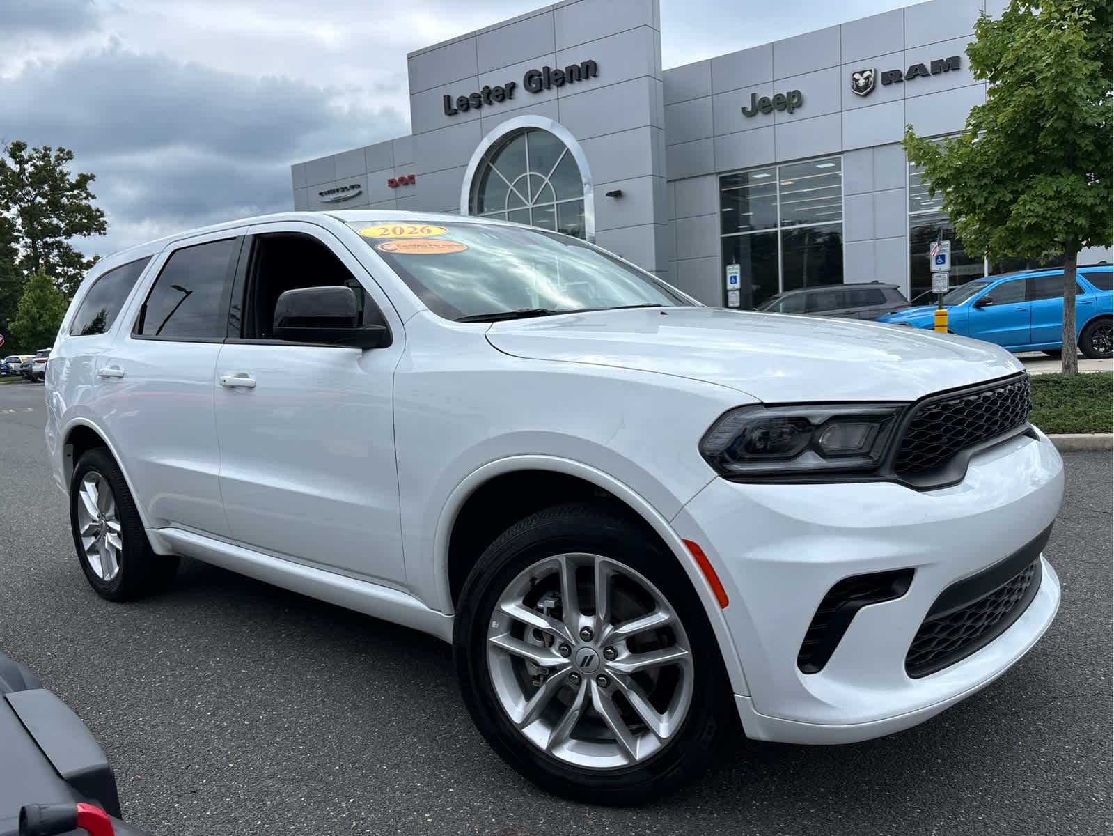 2026 Dodge Durango GT