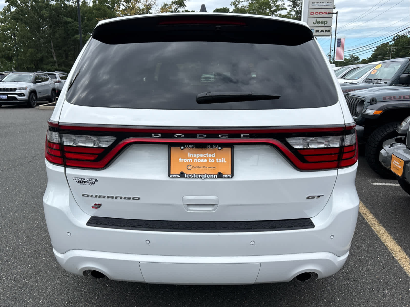 2026 Dodge Durango GT