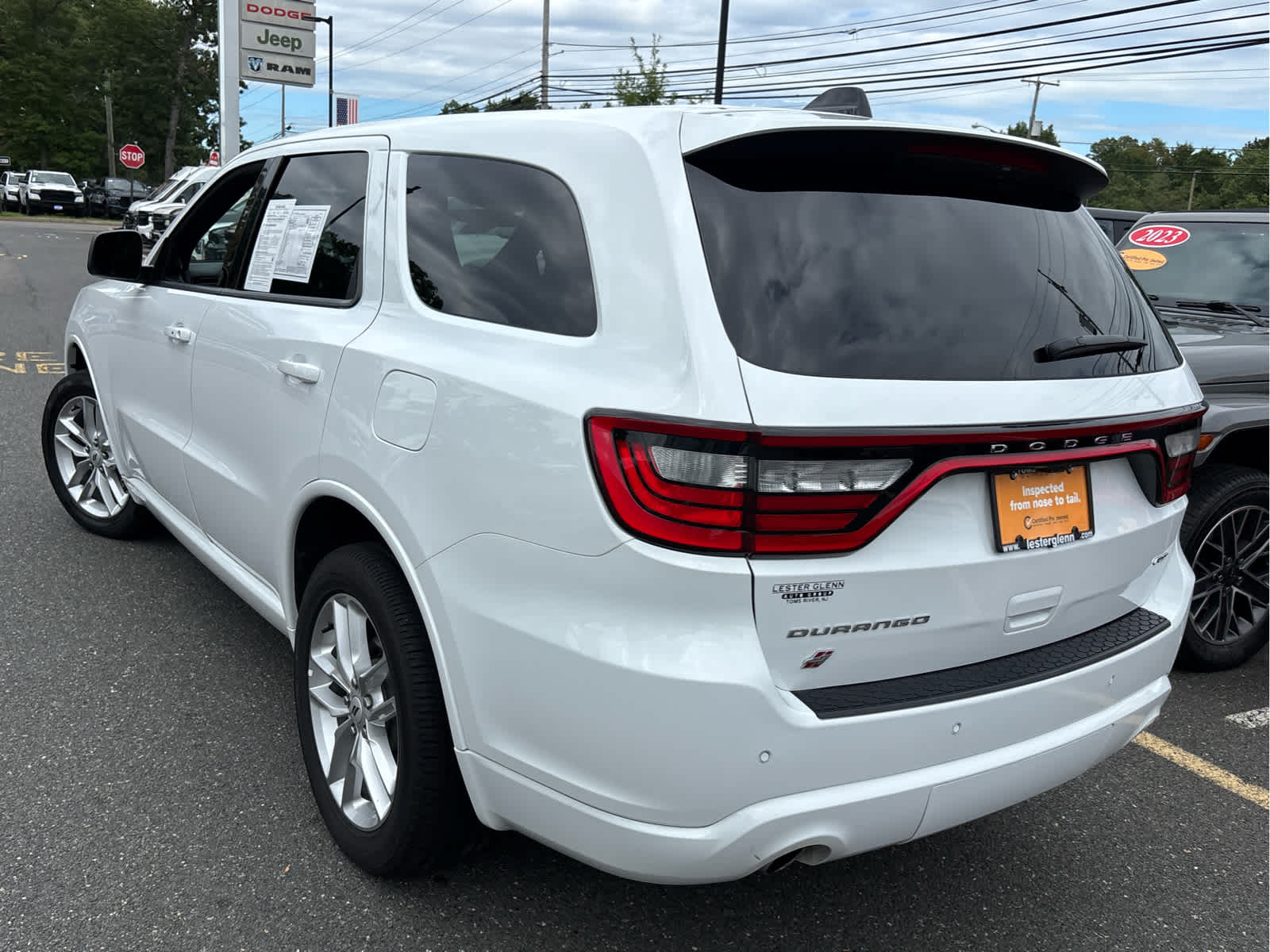 2026 Dodge Durango GT