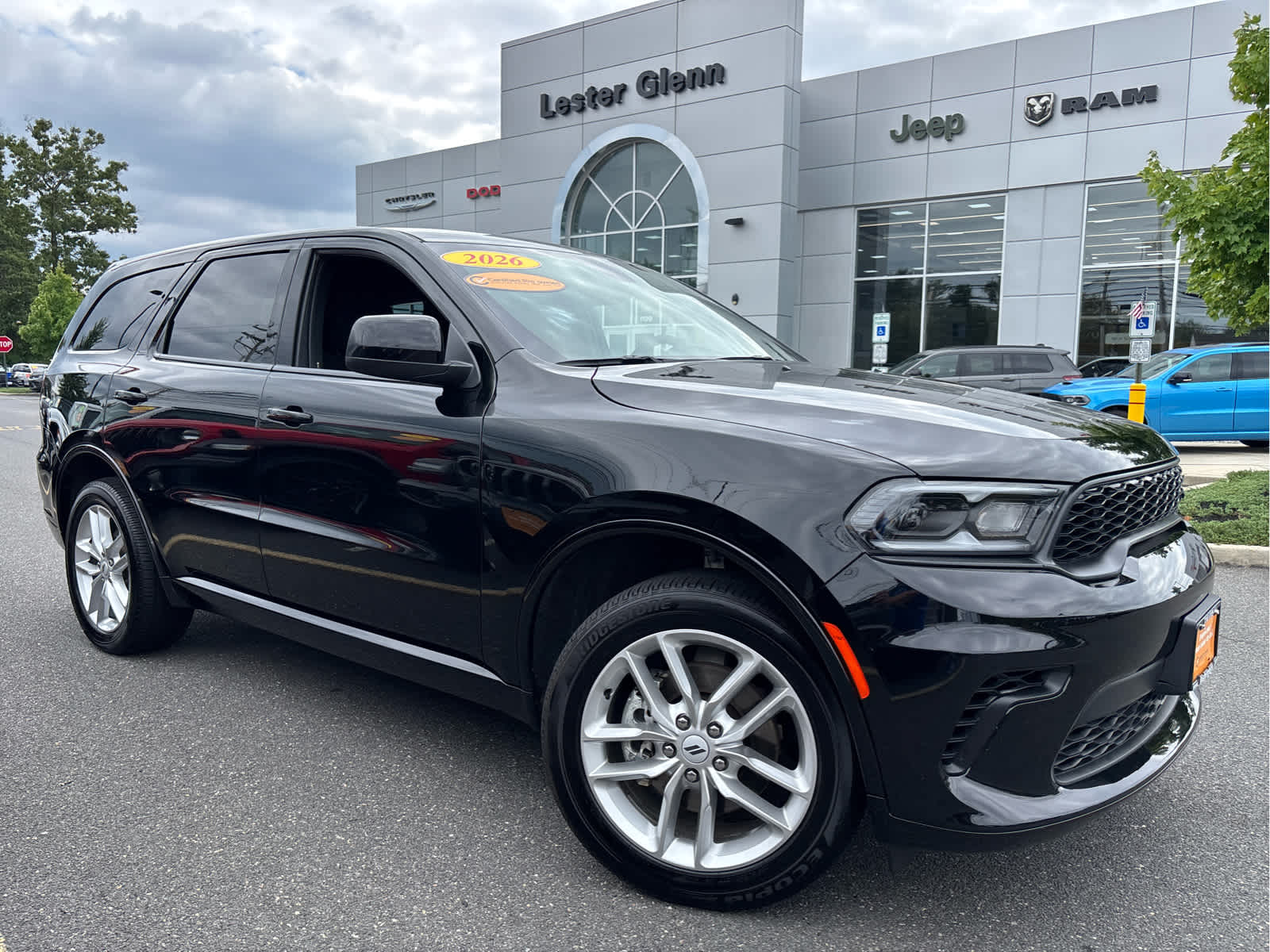 2026 Dodge Durango GT