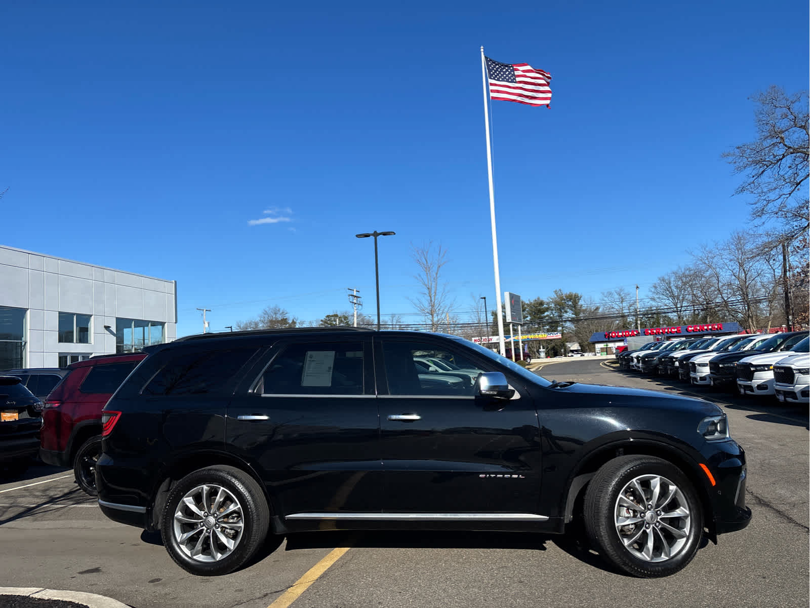 2022 Dodge Durango Citadel