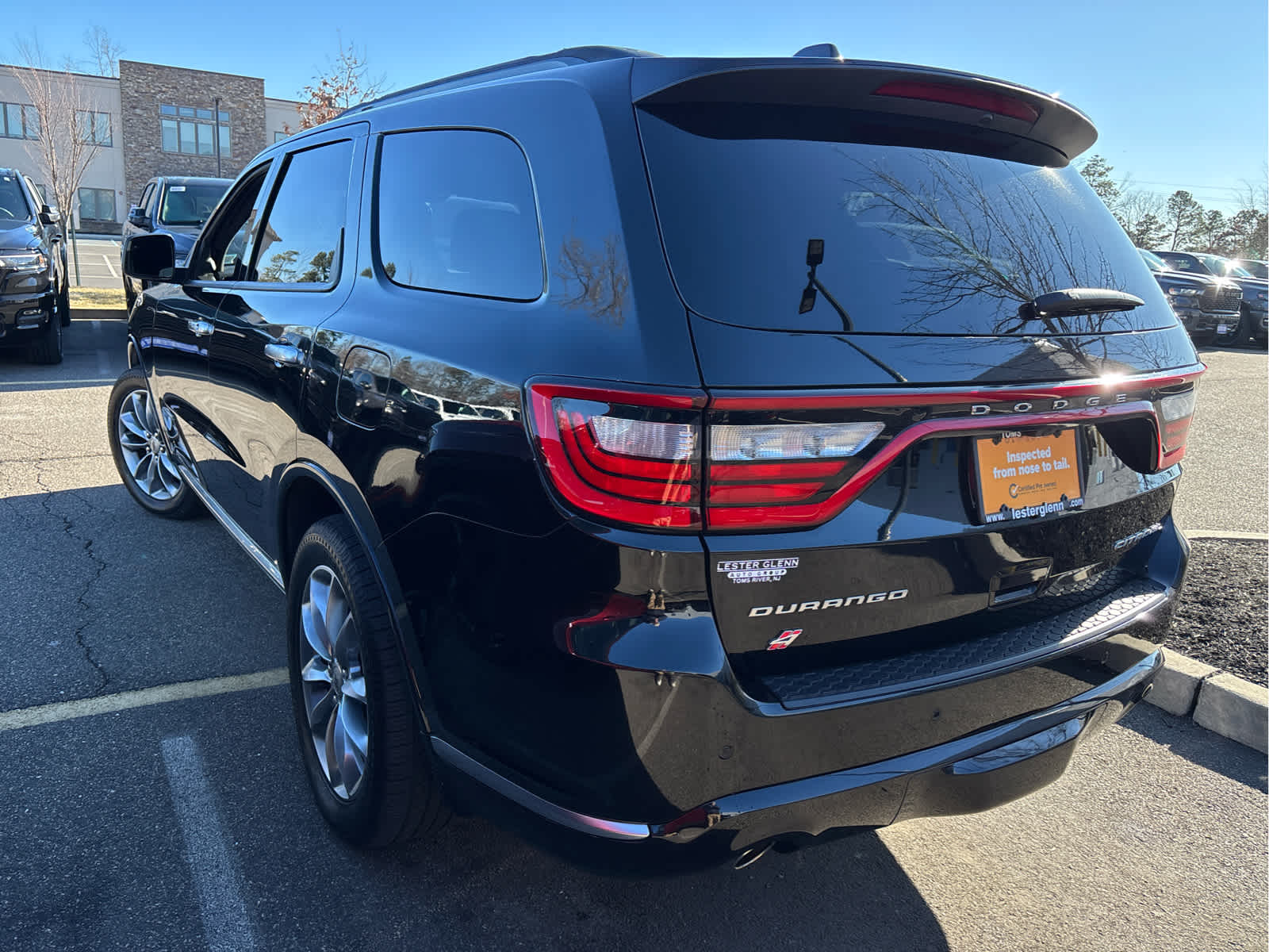 2022 Dodge Durango Citadel