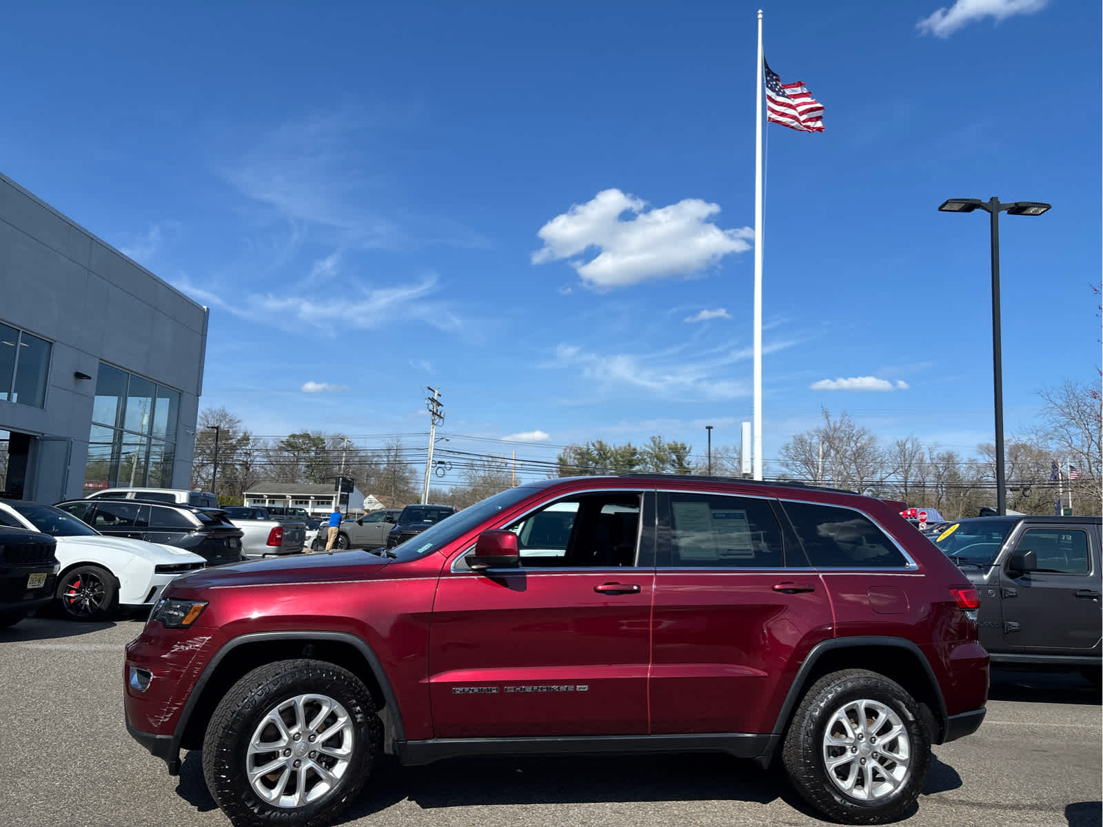 2022 Jeep Grand Cherokee WK Laredo X