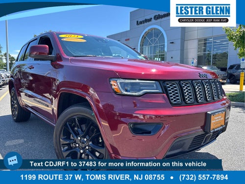 2021 Jeep Grand Cherokee Laredo X