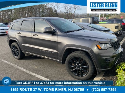2017 Jeep Grand Cherokee Altitude