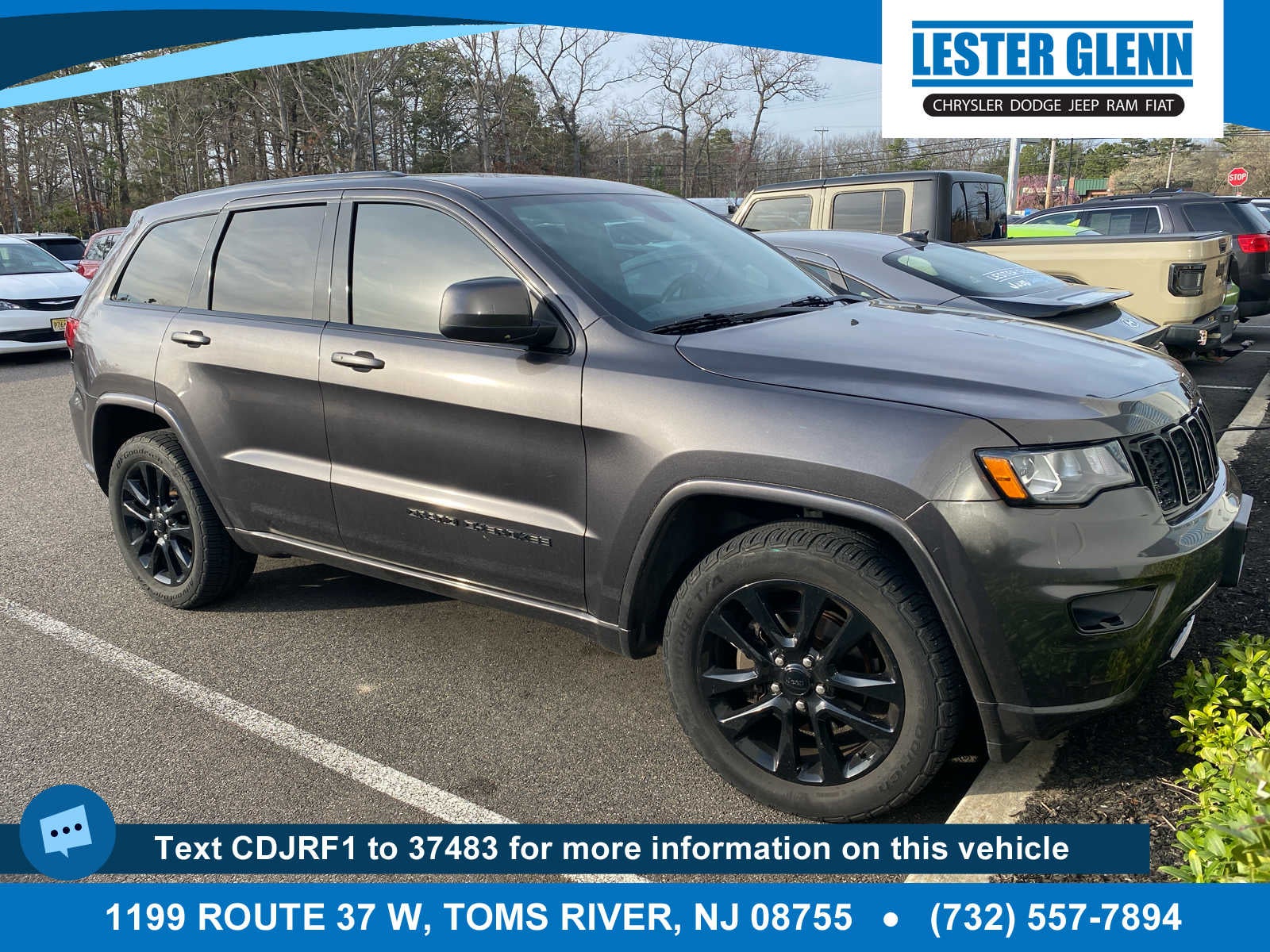 2017 Jeep Grand Cherokee Altitude