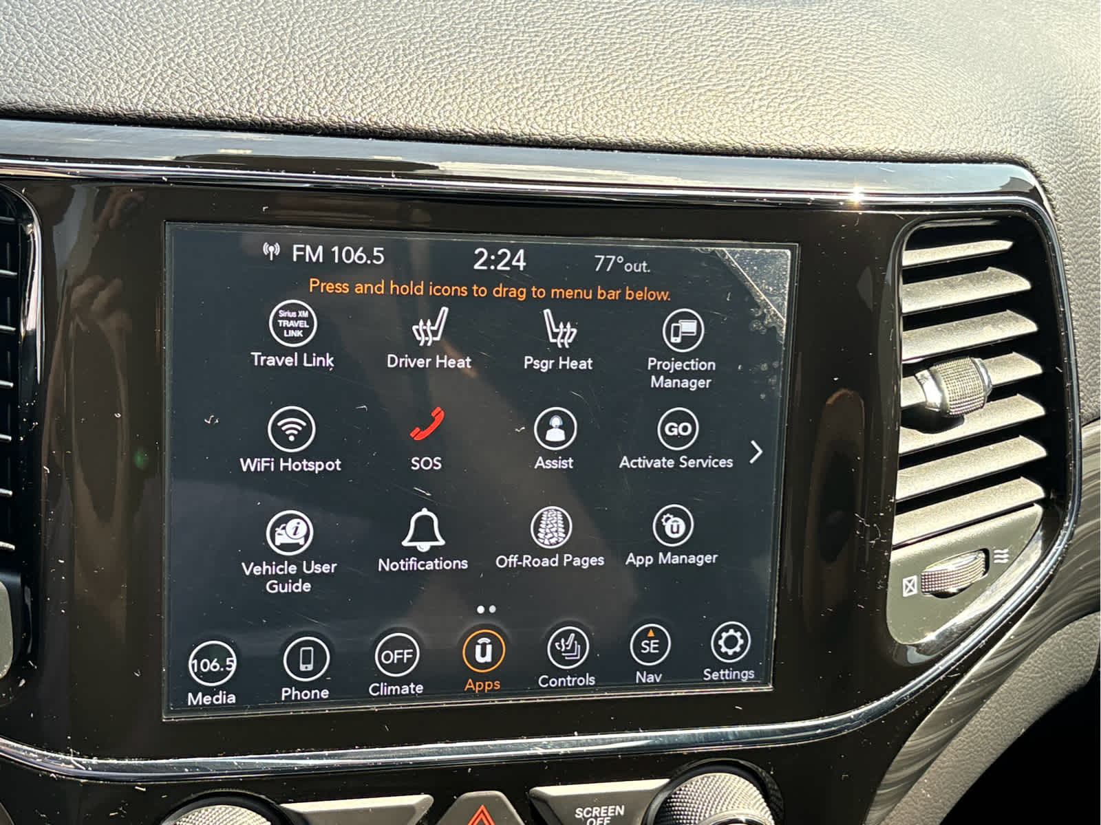 2020 Jeep Grand Cherokee Altitude