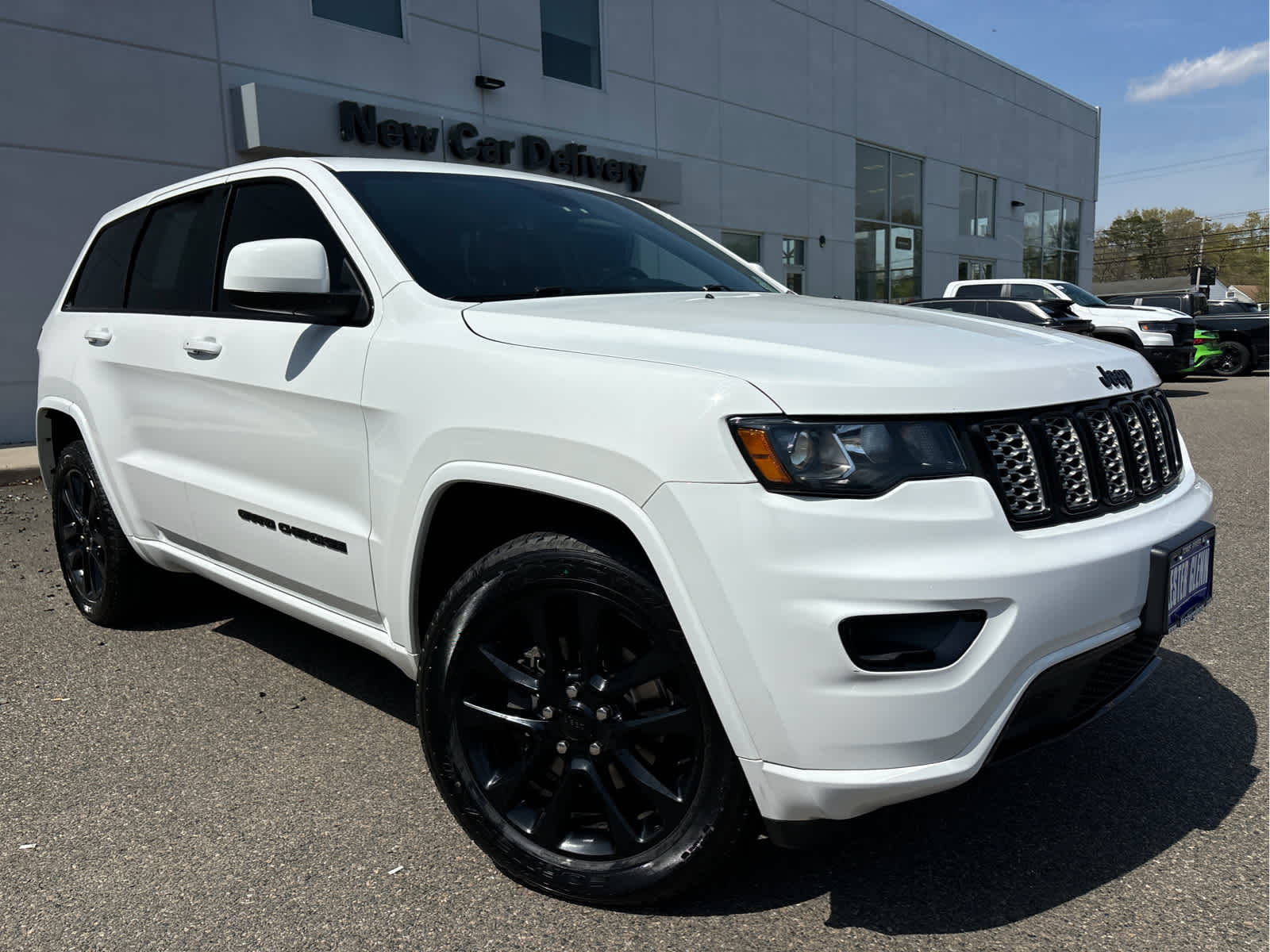 2020 Jeep Grand Cherokee Altitude