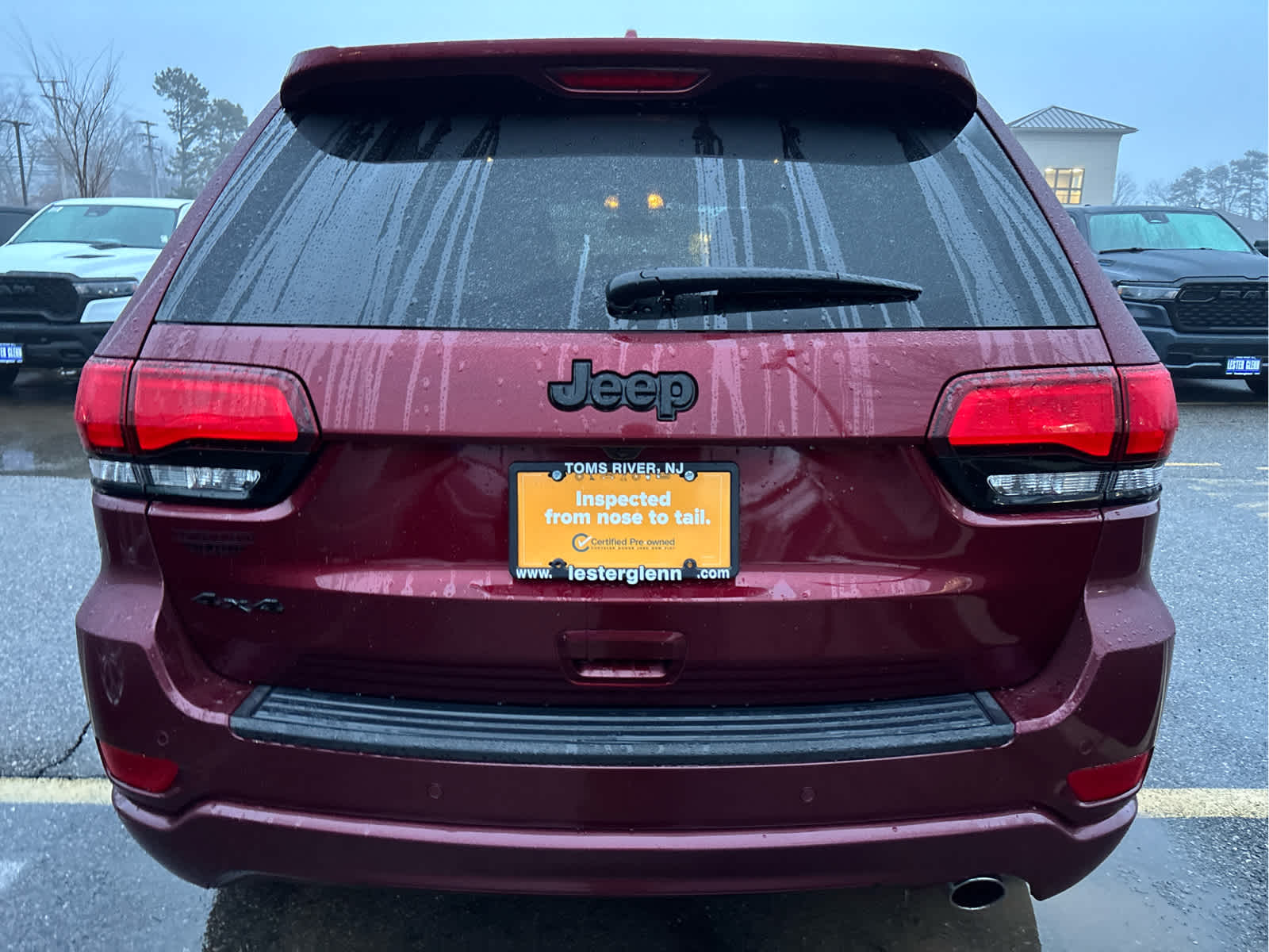 2022 Jeep Grand Cherokee WK Laredo X