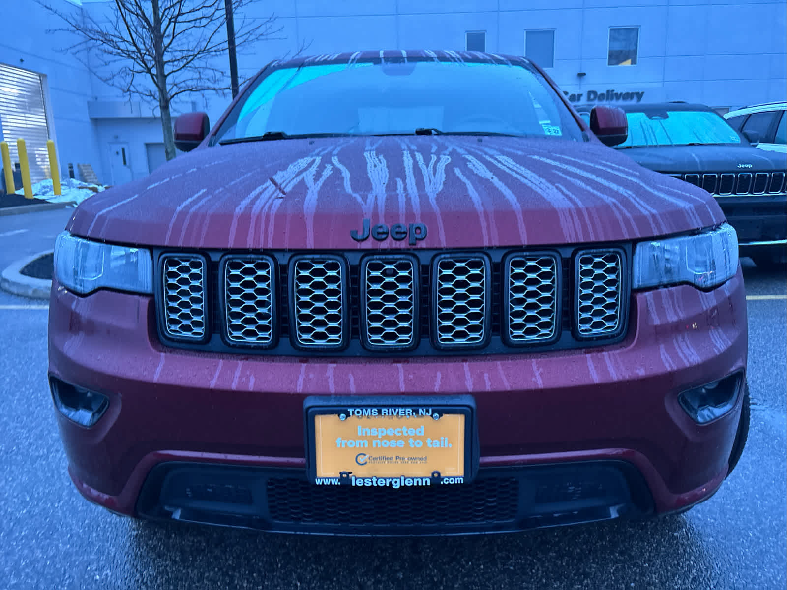 2022 Jeep Grand Cherokee WK Laredo X