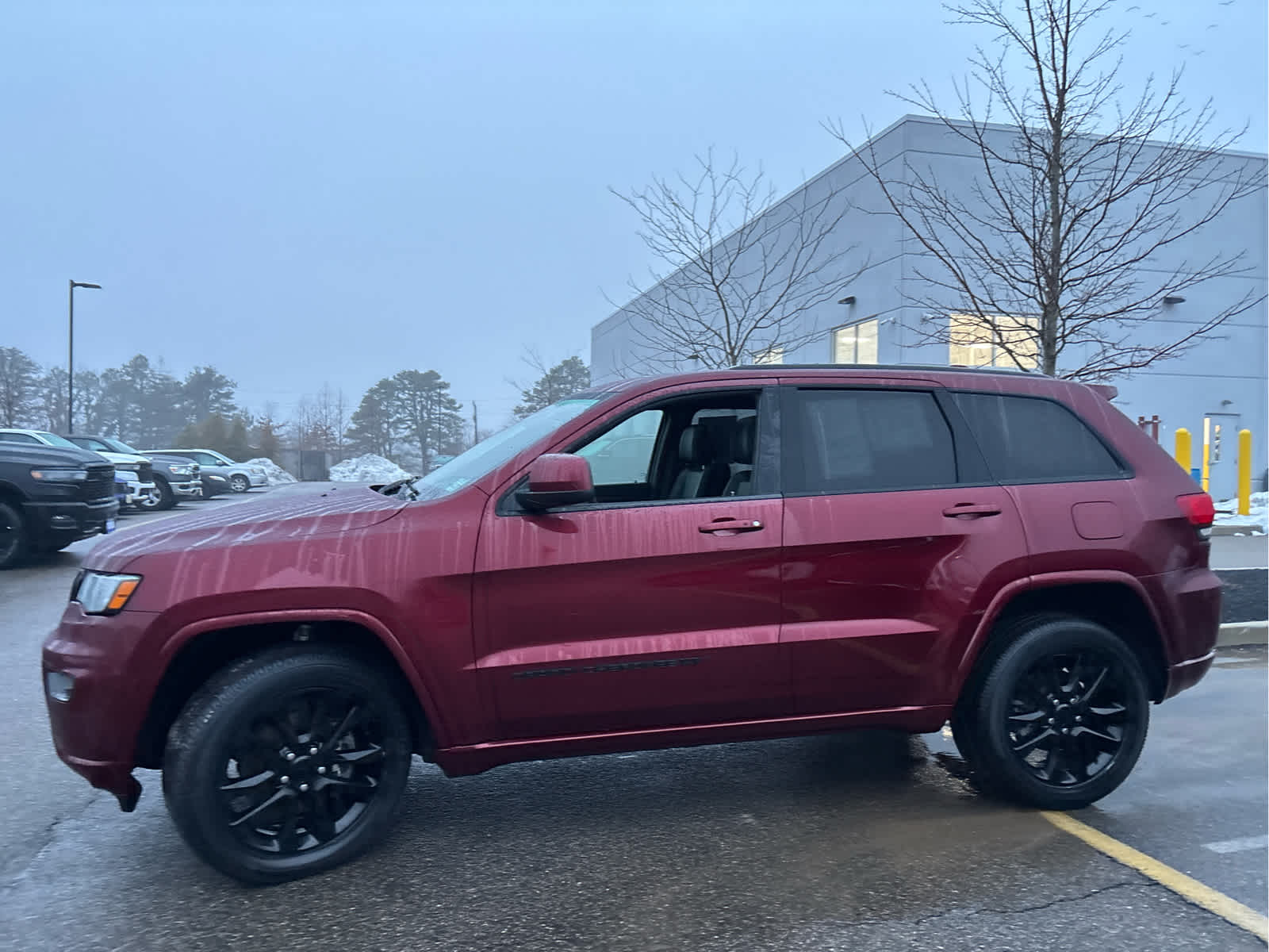 2022 Jeep Grand Cherokee WK Laredo X