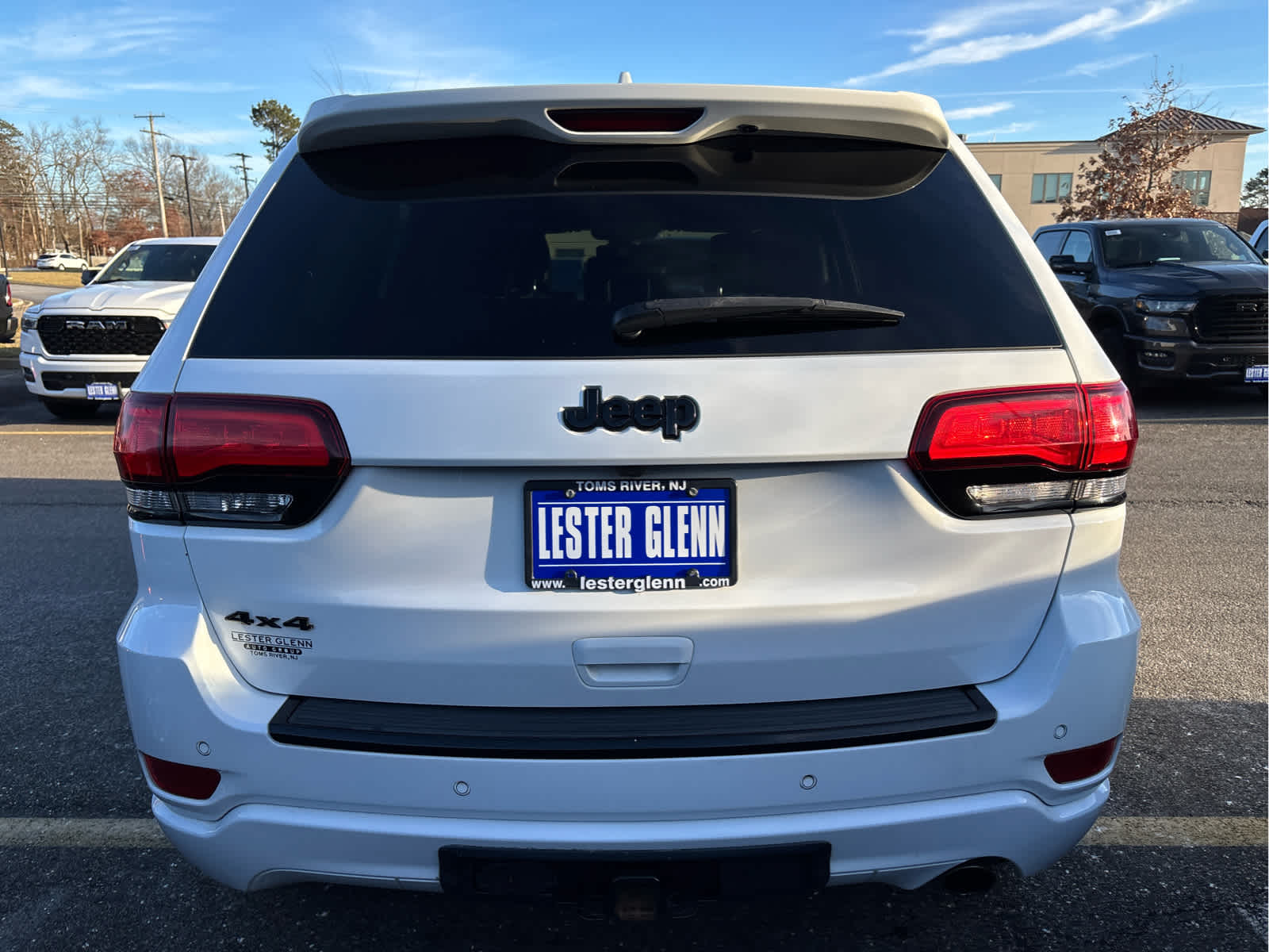 2018 Jeep Grand Cherokee Altitude