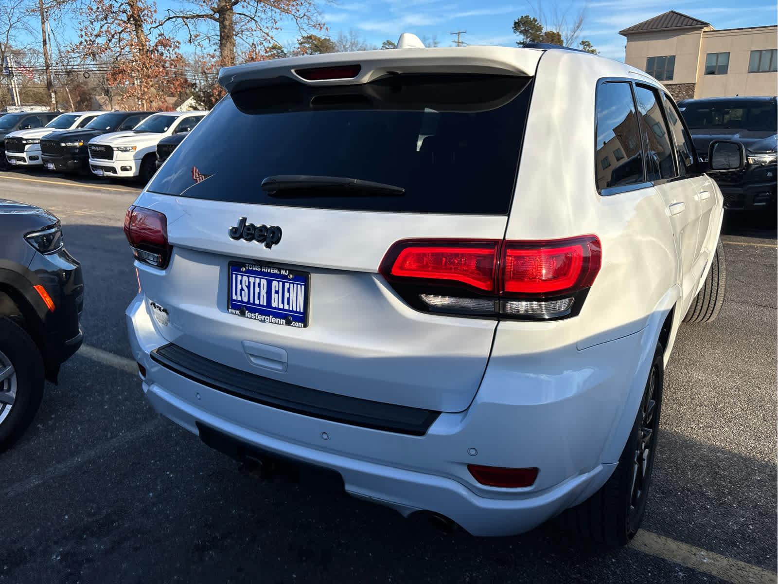 2018 Jeep Grand Cherokee Altitude