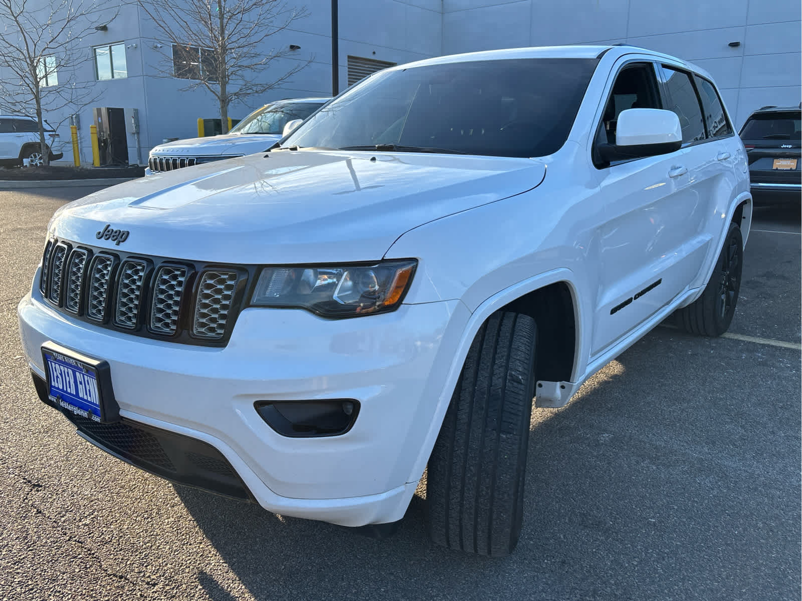 2018 Jeep Grand Cherokee Altitude
