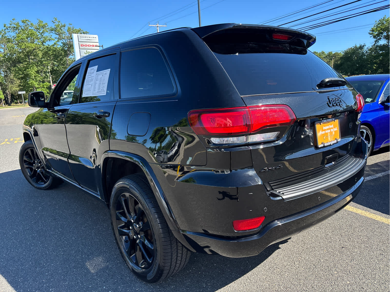 2022 Jeep Grand Cherokee WK Laredo X
