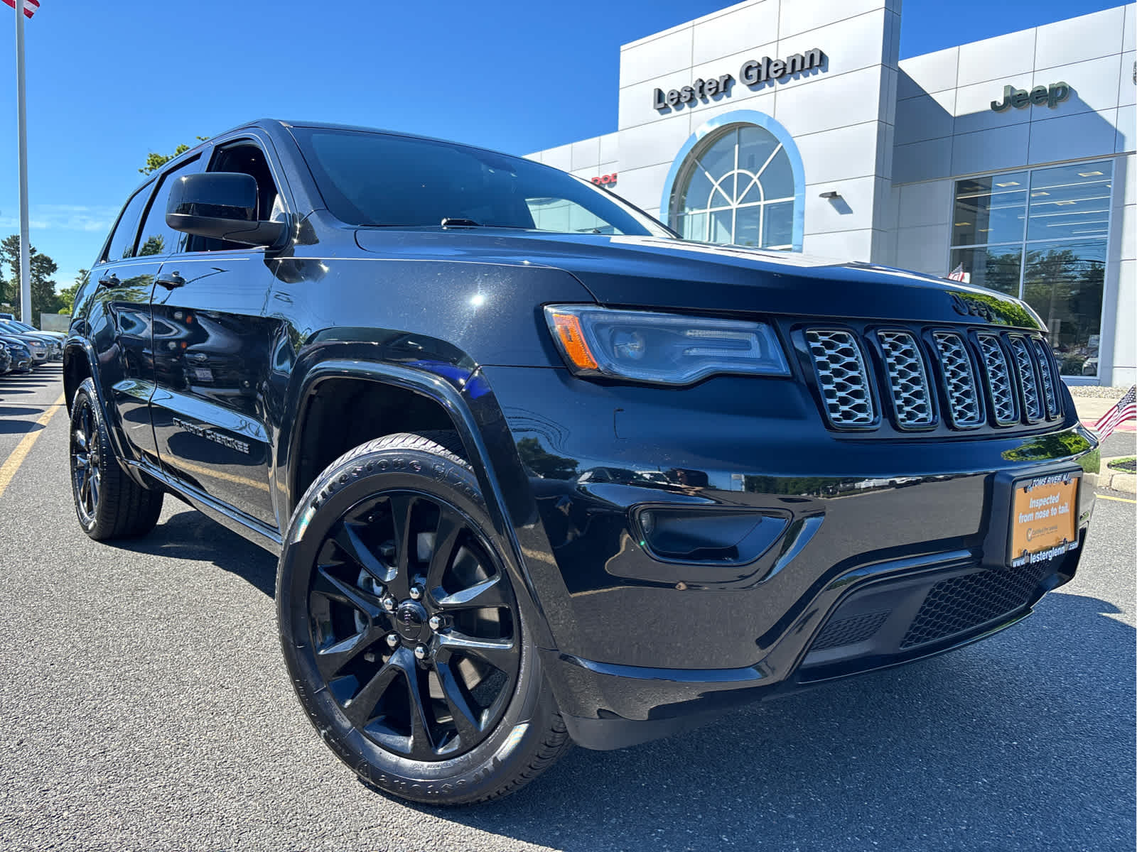 2022 Jeep Grand Cherokee WK Laredo X