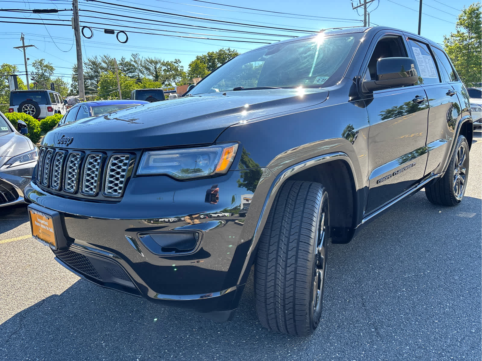 2022 Jeep Grand Cherokee WK Laredo X