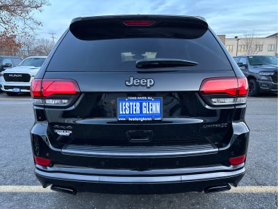 2020 Jeep Grand Cherokee Limited X