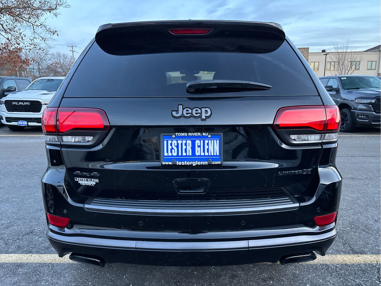 2020 Jeep Grand Cherokee Limited X