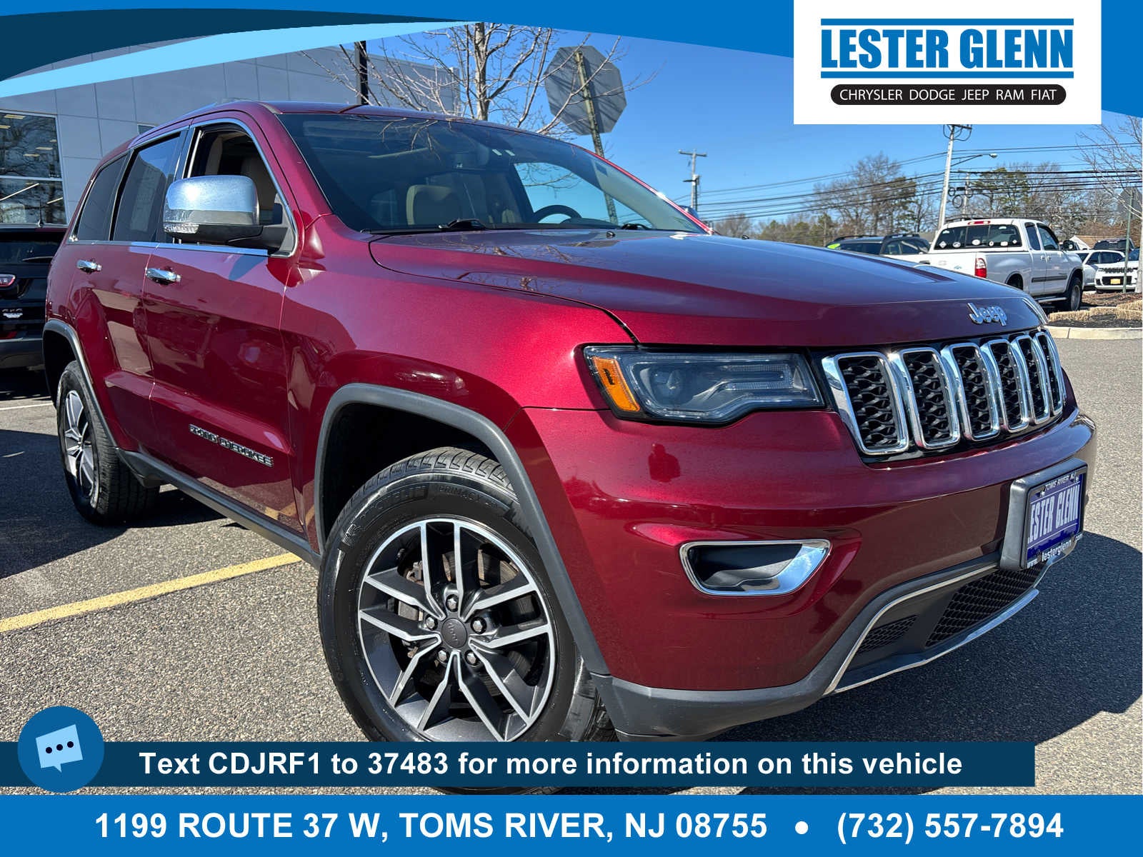 2019 Jeep Grand Cherokee Limited