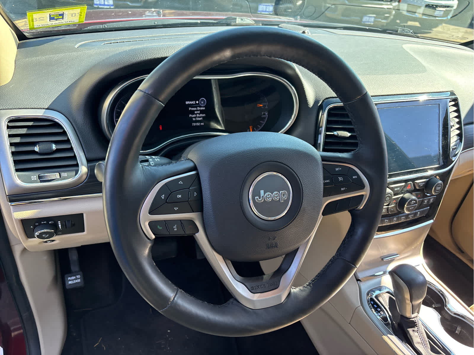 2019 Jeep Grand Cherokee Limited