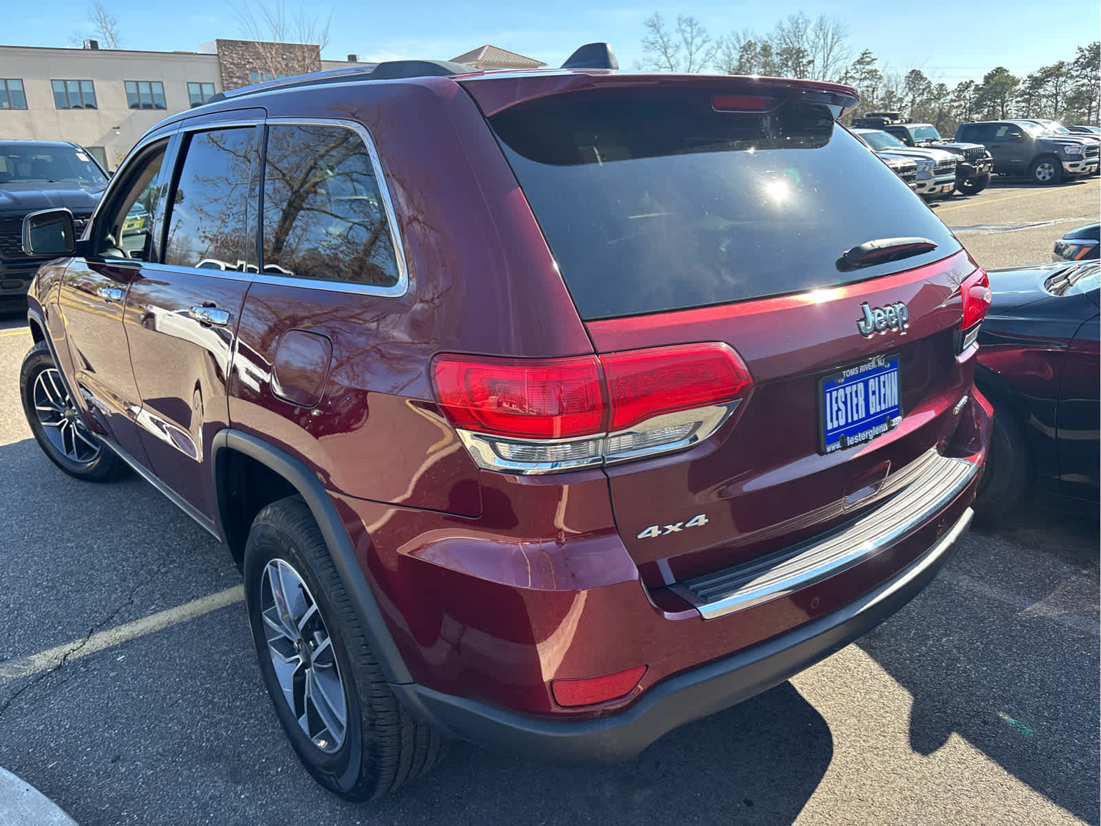 2019 Jeep Grand Cherokee Limited