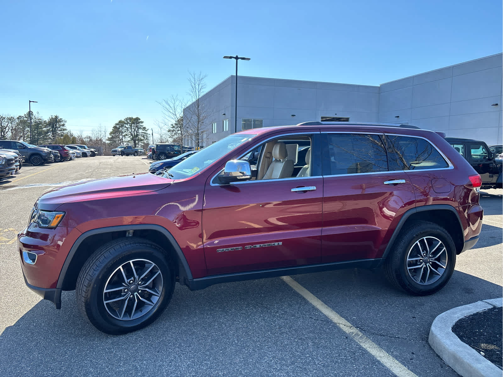 2019 Jeep Grand Cherokee Limited