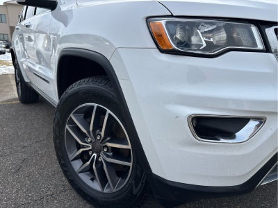 2019 Jeep Grand Cherokee Limited