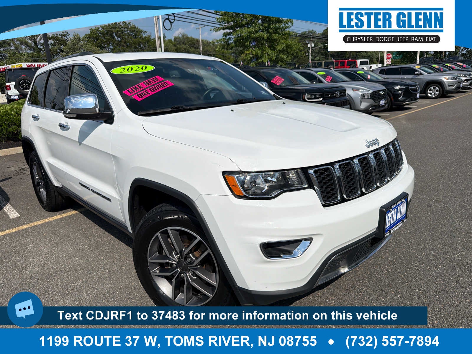 2020 Jeep Grand Cherokee Limited