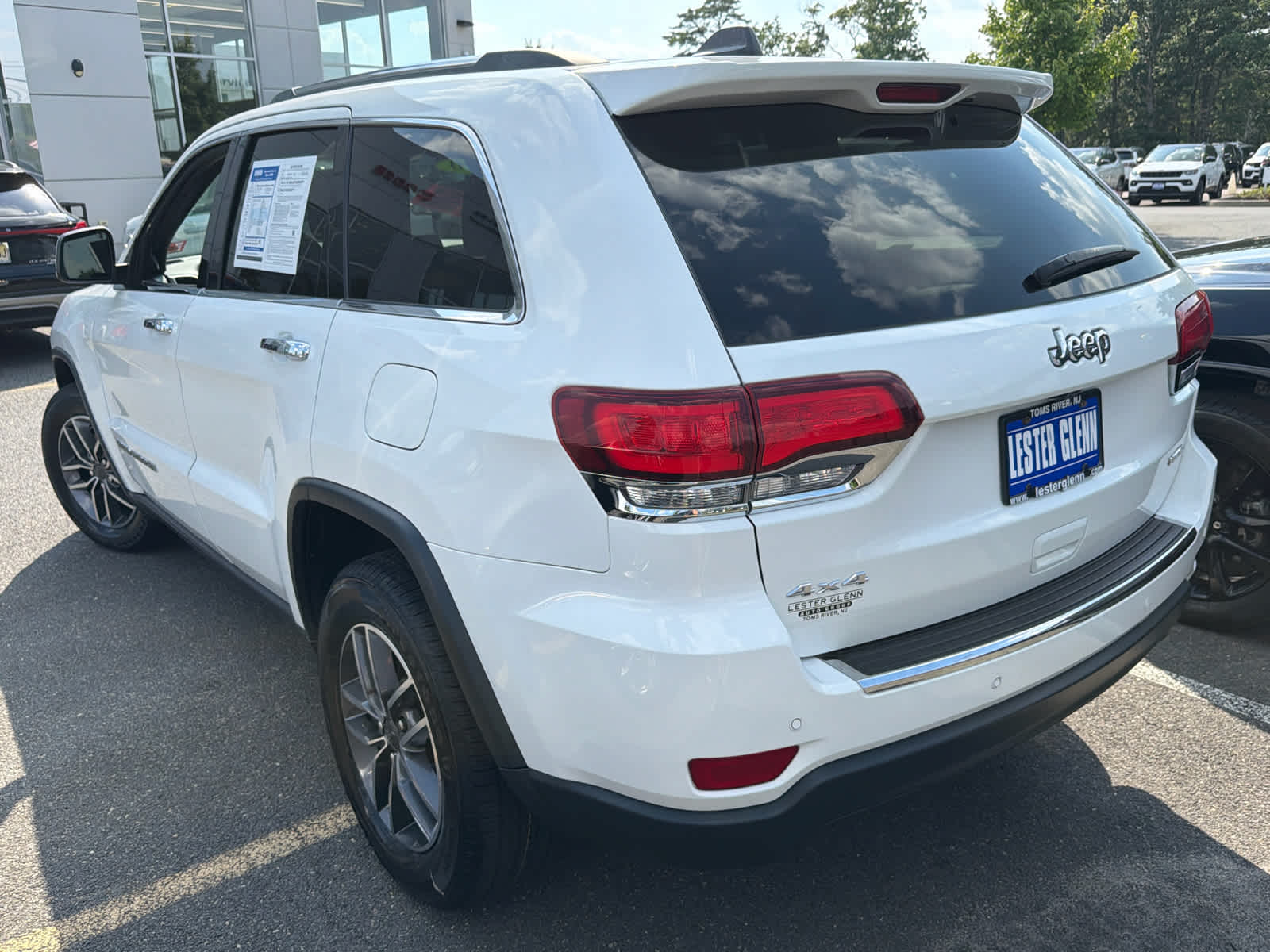2020 Jeep Grand Cherokee Limited