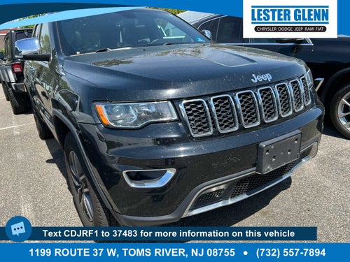 2021 Jeep Grand Cherokee Limited
